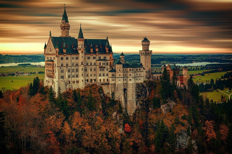 Magical Castle Wedding
