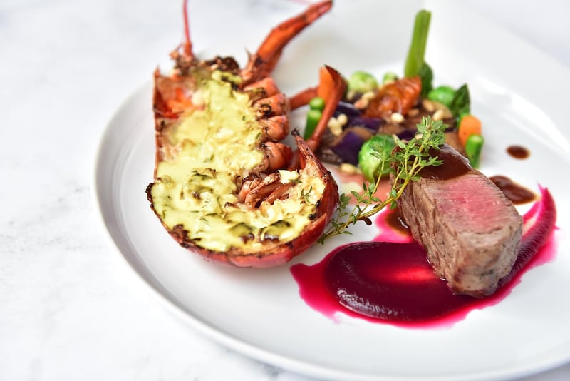 Lobster Thermidor
