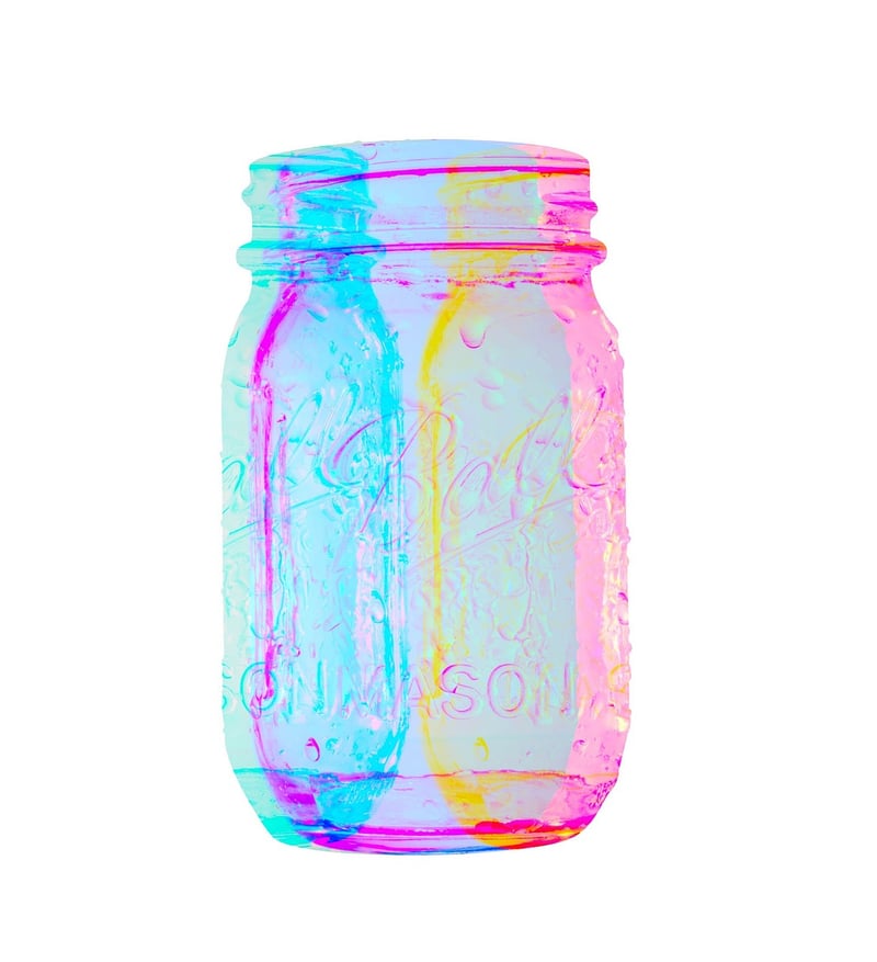 Glowing Mason Jar Centerpieces